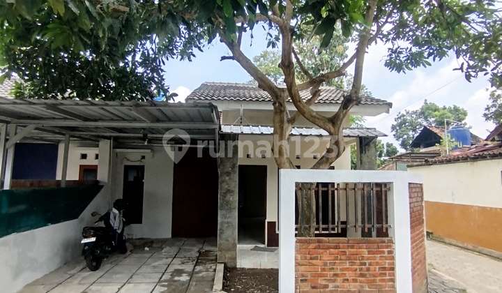 Rumah Murah Selangkah ke Pasar Godean