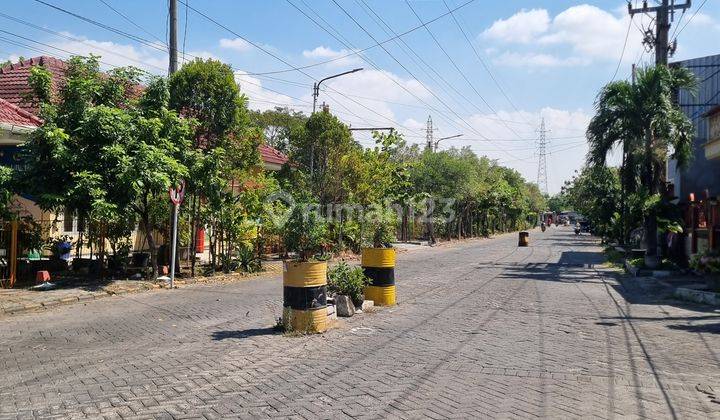 Rumah Wiyung Surabaya Baru Gress 2 Lantai di Pondok Maritim 5