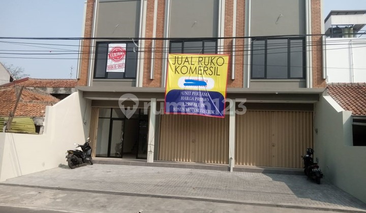 New Shophouse Margahau Raya Near Mtc/Mim Soekarno Hatta Bandung 1