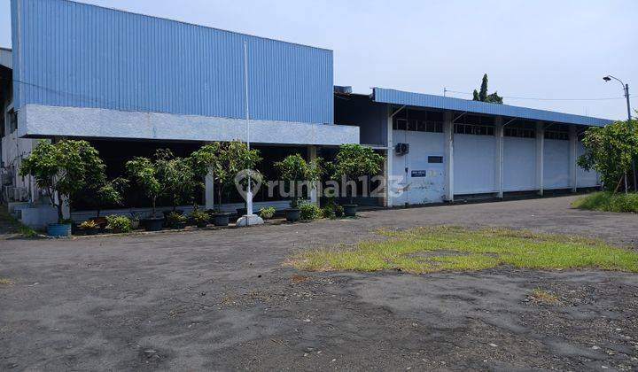 Tanah + Gudang + Kantor Di Jl Siliwangi Semarang 1