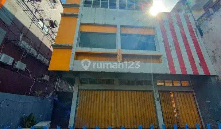 Disewakan ruko poros jalan cendrawasih makassar 1