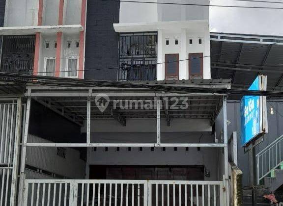 Disewakan ruko 2 lantai di manggarupi gowa sulawesi selatan 1