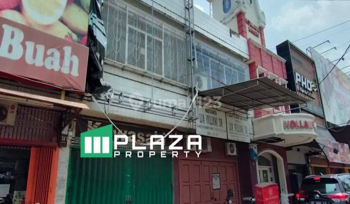 Disewakan Ruko Poros Jalan Di Sultan Hasanuddin Gowa 1