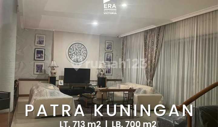 Rumah 2 Lantai di Patra Kuningan, Pusat Kota, Dkt Perkantoran 1