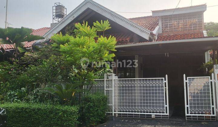 Rumah 1 Lantai Di.jl. Delman Asri Tanah Kusir, Shm, 1