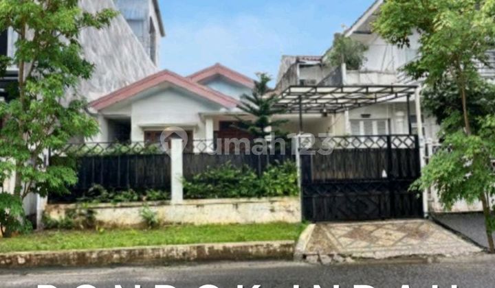Rumah 1,5 Lantai Jl. Pondok Hijau, Rumah Lama, Murah