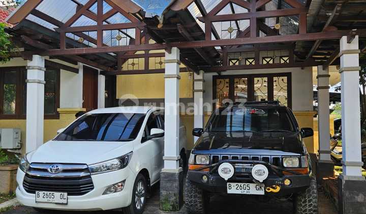 Rumah Siap Huni 2 Lantai di Bali View, Cireundeu Asri 2