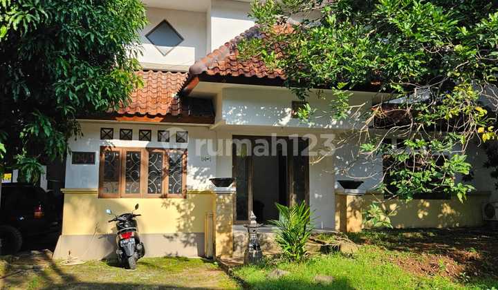 Rumah Siap Huni 2 Lantai di Bali View, Cireundeu Asri