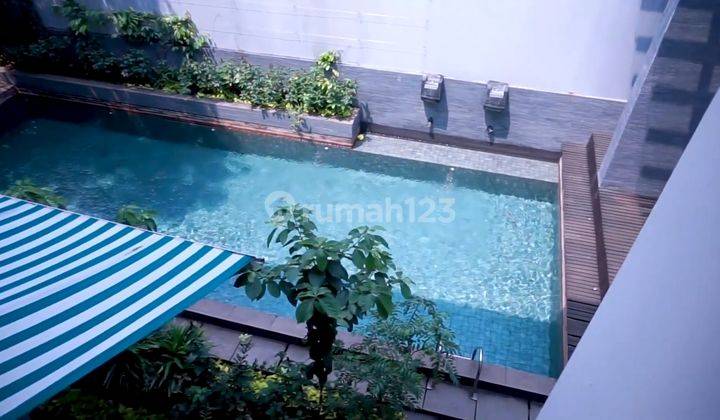 Rumah Kontrakan Bagus Di Jl. Wijaya Melawai, Kby.baru.jaksel 2