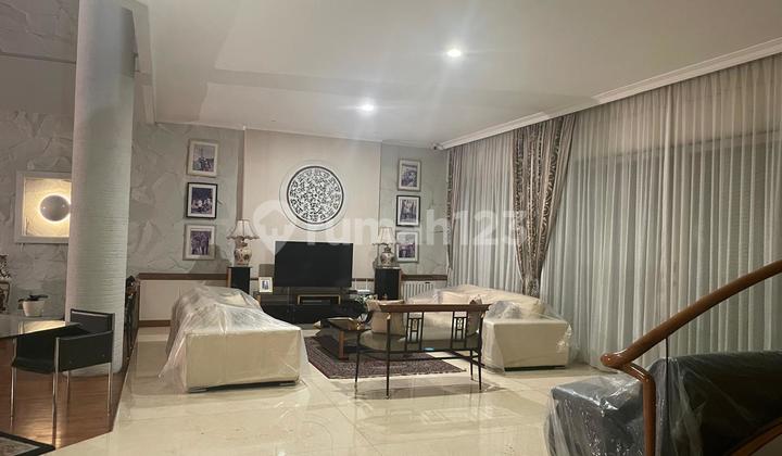 Rumah 2 Lantai di Patra Kuningan, Pusat Kota, Dkt Perkantoran 2