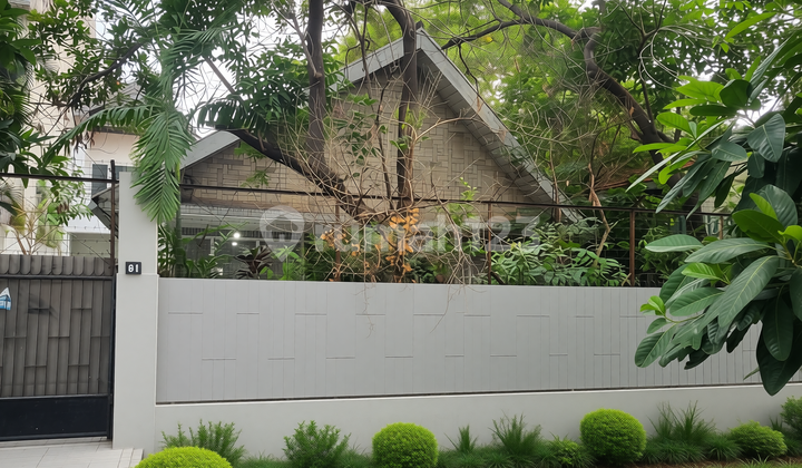 Rumah Tua di Tebet Barat Dalam Raya, 2 LT, Area Komersil