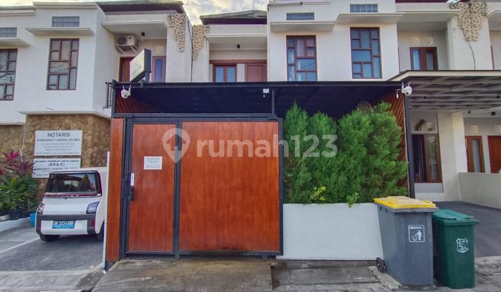 Dijual Rumah Kerobokan Cluster 3 Lantai 2 Kamar Bebas Banjir