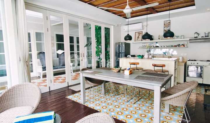 Dijual Villa Canggu Shm 2 Are Furnished Dengan Kolam Renang