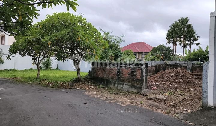 Dijual Tanah Cluster Komplek Tenang SHM di Kerobokan 2 Are