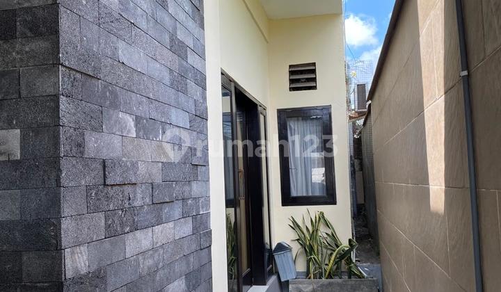 Rumah Canggu Bebas Banjir Di Jalan Besar 2 Lantai Full Furnished 2
