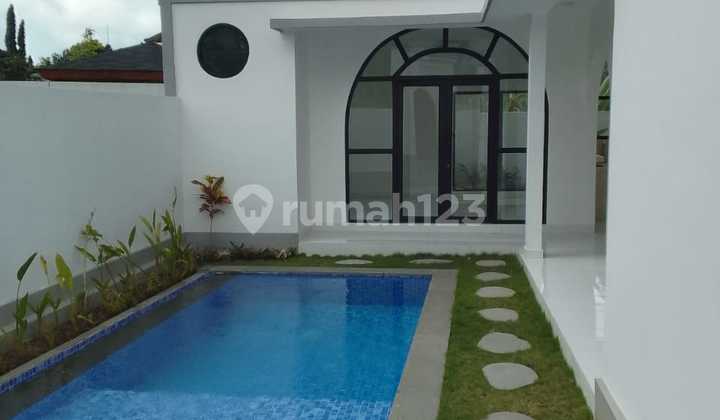 DISEWA VILLA Canggu Bali NonFurnish | LT/LB 250/200 | BR 3 Bath 3 | Floor 1 Direct Owner