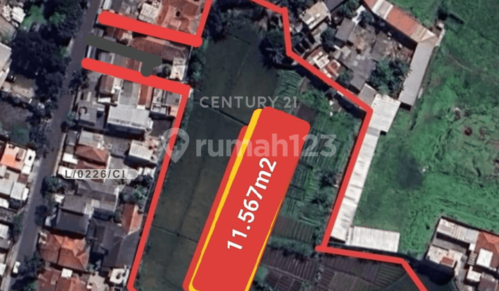 Dijual Tanah SHM dan AJB Siap Bangun di Cinambo Kota Bandung