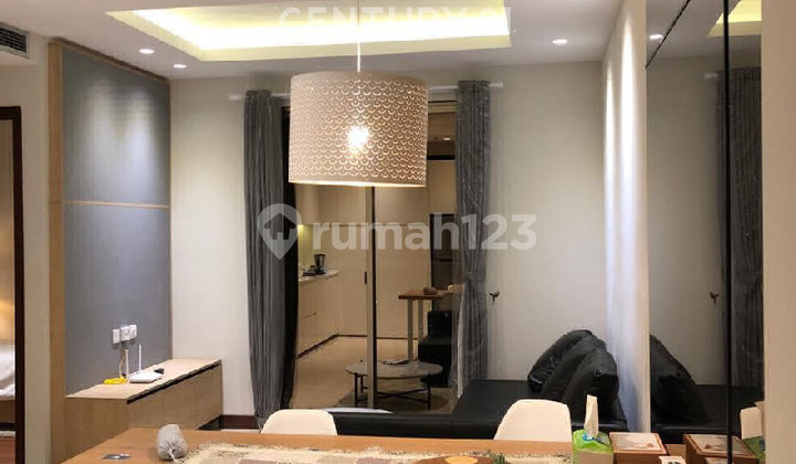 Hegarmanah Residence Onyx Type Fully Furnished Floor 18