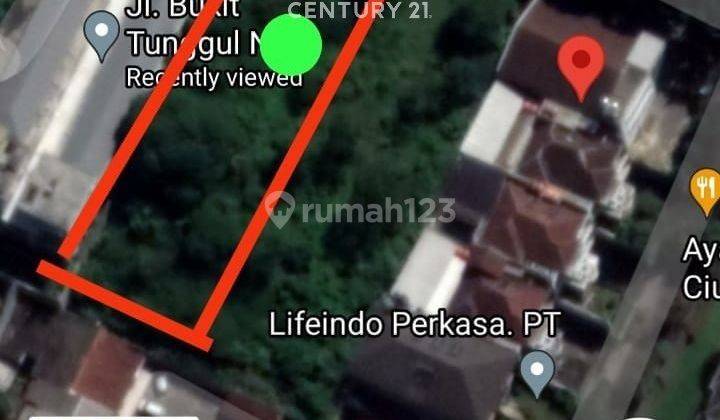 Tanah Strategis Luas 1660 SHM Di Sayap Ciumbuleuit Kota Bandung 2