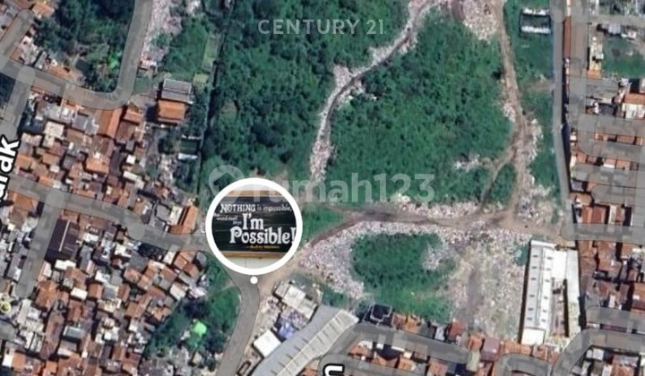 Land Area 15K per Meter per Month on Jl Caringin, Bandung City