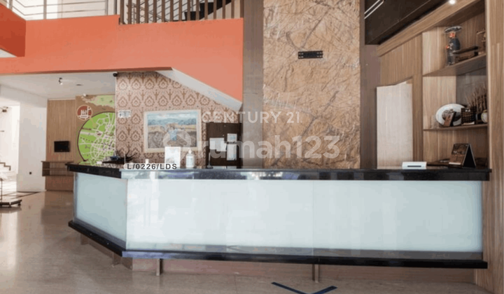 For Sale 47-Room Strategic Hotel in Pasteur Area, Bandung City