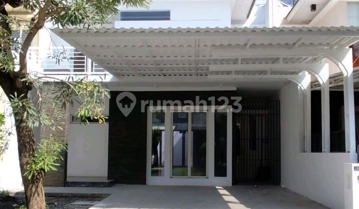 Rumah Minimalis Di Wisata Bukit Mas Cluster De Louvre, Sby Barat Rumah Minimalis Di Wisata Bukit Mas Cluster De Louvre, Sby Barat