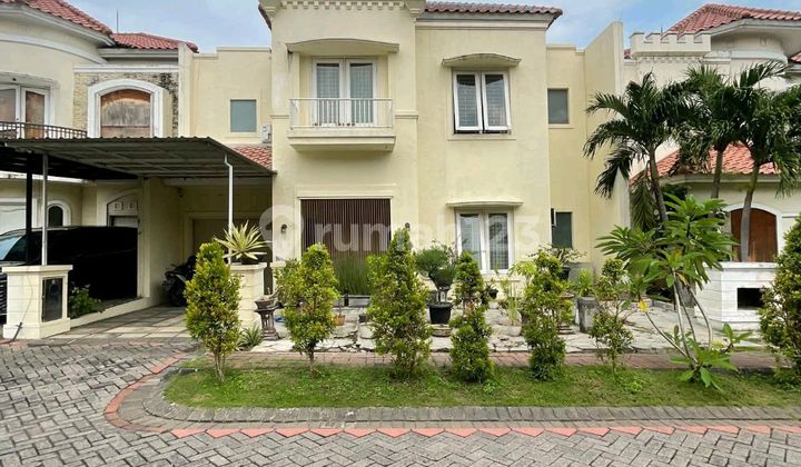 Rumah Minimalis Tingkat Di Bukit Darmo Golf Regency, Sby Barat