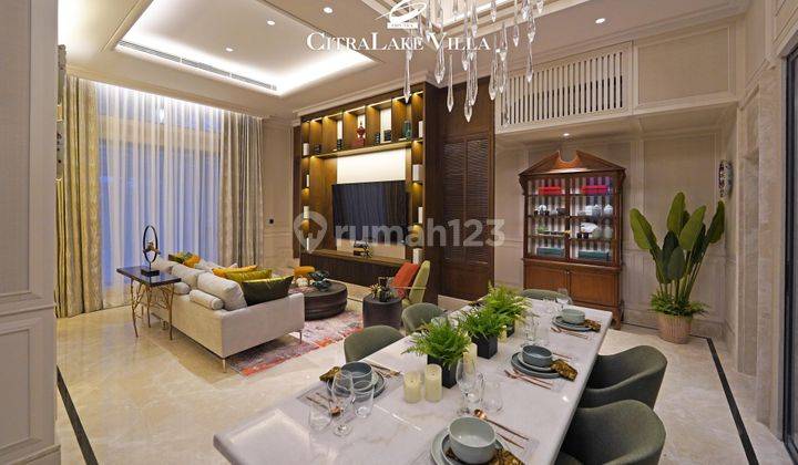 Dijual Rumah Citralake Villa Phase Ii di Citra Garden City 6, Jakarta Barat 1