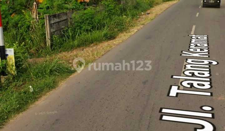 Land for Sale on Jl. Talang Keramat, Palembang, South Sumatra