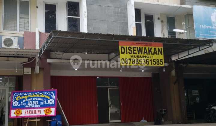 Disewakan Ruko Cemara di Harapan Indah Bekasi