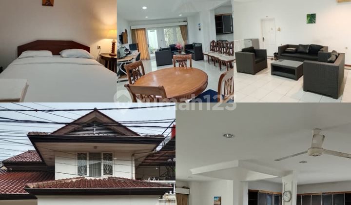 Turun Harga, Dijual Cepat Rumah di Jl. Wijayakarta Raya, Kuningan Barat, Mampang Prapatan, Jakarta Selatan