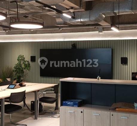 Dijual Office Space di Grand Slipi Tower di Jl.S.Parman, Palmerah Slipi, Jakarta Barat