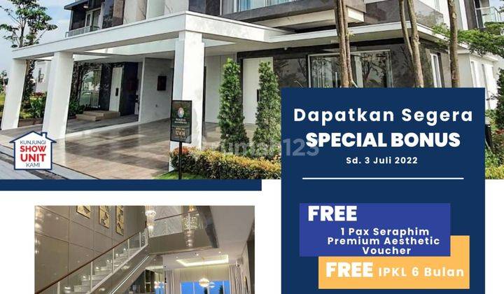 Dijual Rumah di PASADENA GRAND RESIDENCE MODERN TROPIS, Gading Serpong, Tangerang 2