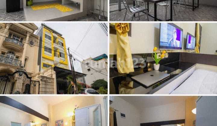 Dijual Rumah Kost di Jl. Mangga Besar 4r, Jakarta Barat