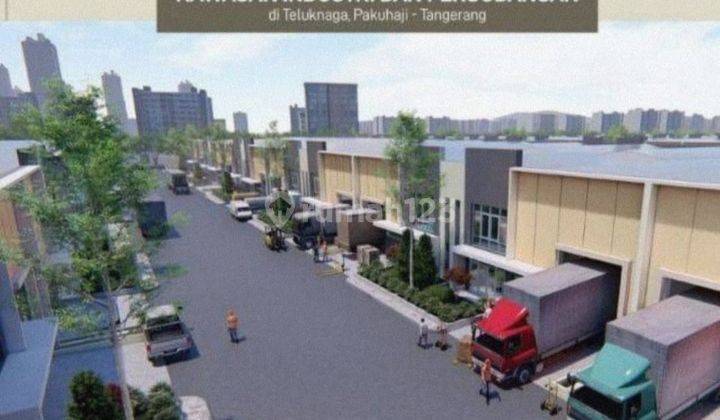 Dijual Gudang Laksana Business Park di Teluk Naga Paku Haji, Tangerang 1