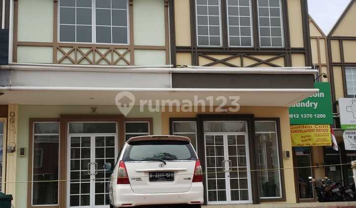 Disewakan Ruko di North Solvang Square, Gading Serpong, Tangerang 4