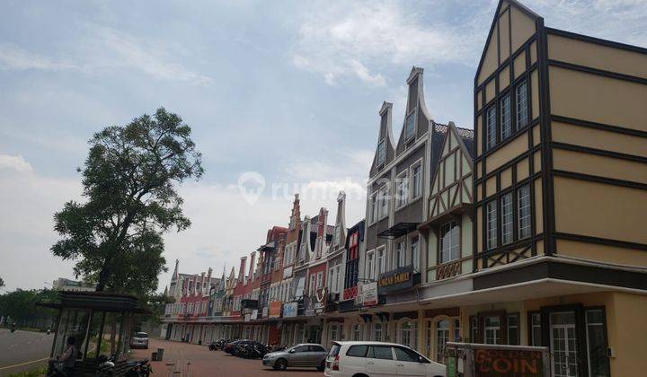 Disewakan Ruko di North Solvang Square, Gading Serpong, Tangerang 5
