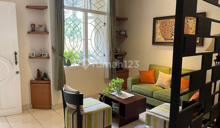 Dijual Rumah di Perumahan Permata Mediterania Cluster Ruby Garden, Ulujami, Jakarta Selatan 4