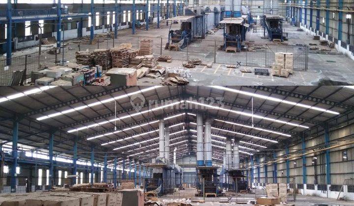 Dijual Pabrik di Jl. Teuku Umar Cibuntu, Cibitung, Bekasi 3