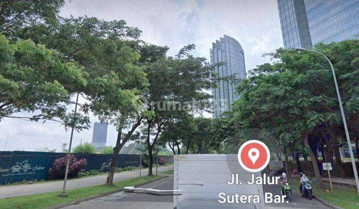 Disewakan Kavling Komersial di Jalur Sutera Barat, Alam Sutera, Tangerang 2