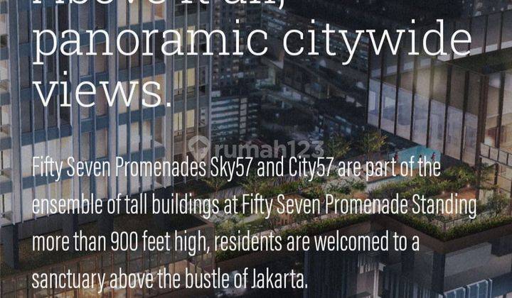 Apartemen 57 Promenade, Mh Thamrin, Jakarta Pusat 2