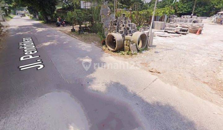 Dijual Cepat Tanah di Jln. Pendidikan, Rawakalong, Gunung Sindur 1