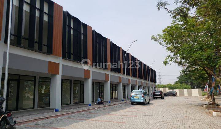 Disewakan Ruko Gandeng di Nortbend, Metland Cyber City Karang Tengah 2