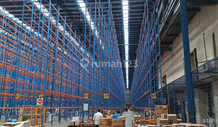 Disewakan Gudang Dengan Pallet Racking di Tobat, Balaraja 3