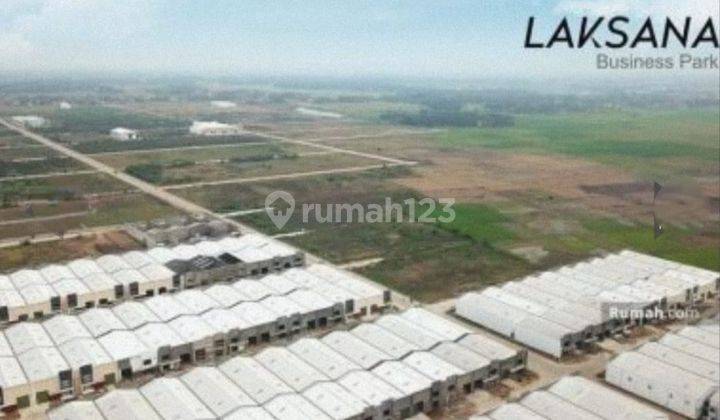 Kavling di Laksana Business Park Teluk Naga - Paku Haji, Tangerang 1