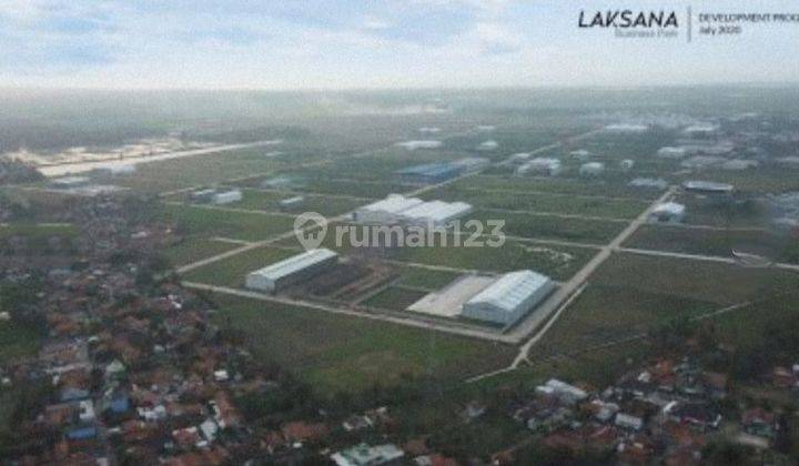 Kavling di Laksana Business Park Teluk Naga - Paku Haji, Tangerang 2