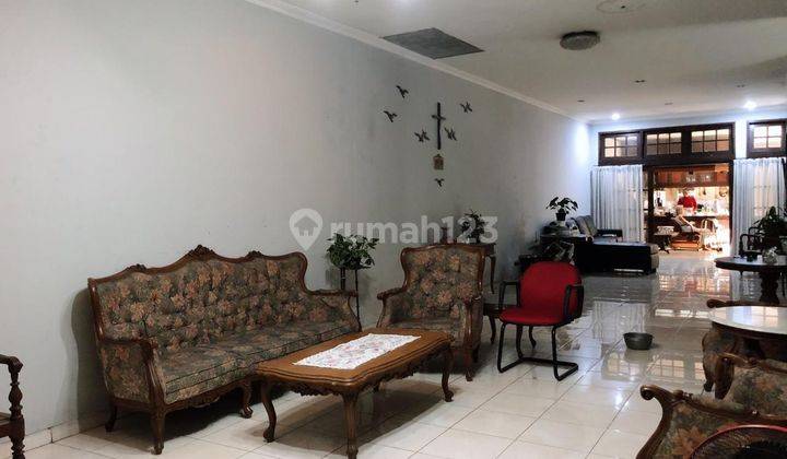 Dijual Rumah Jl. Prahu, Guntur, Setiabudi. Jakarta Selatan  1