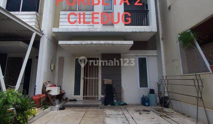 Dijual Rumah di Clyster Kiara Payung Barat Residence di Puri Beta 2 larangan, Ciledug Banten 1