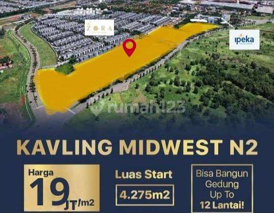 Kavling Komersial Midwest N2 Lokasi Strategis Bsd City 1