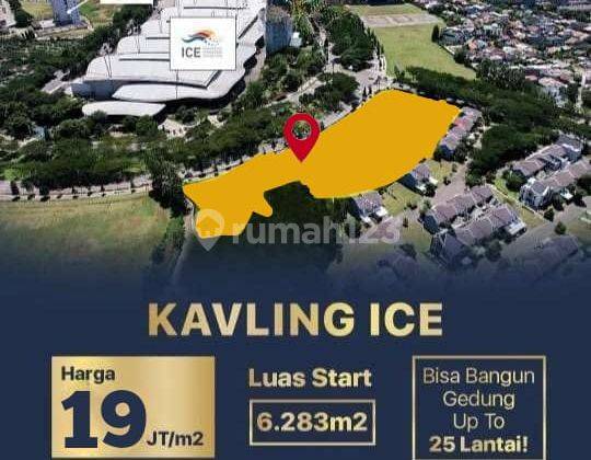 Dijual Kavling Commercial Bsd City, Kavling Ice 1